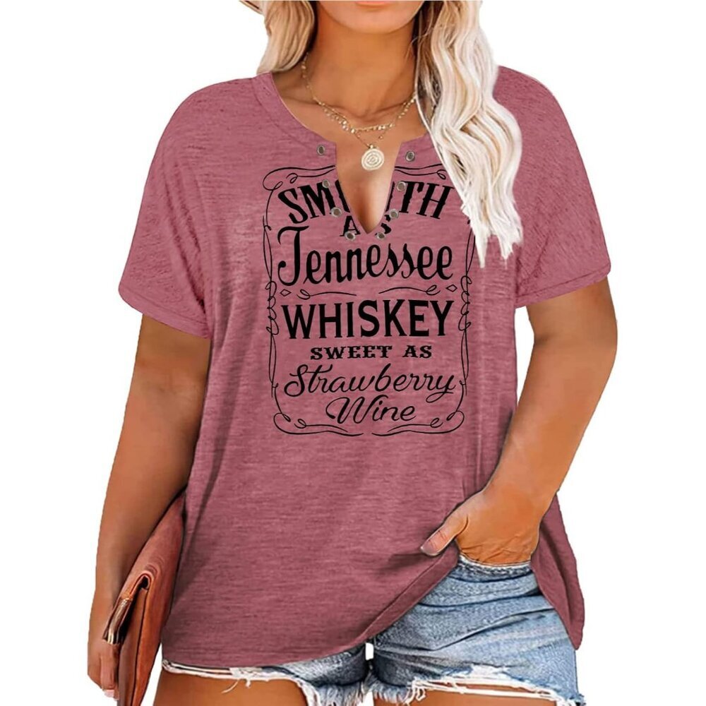 Plus Size Country Music Tank Top Women Sleeveless V-Neck Funny Tee